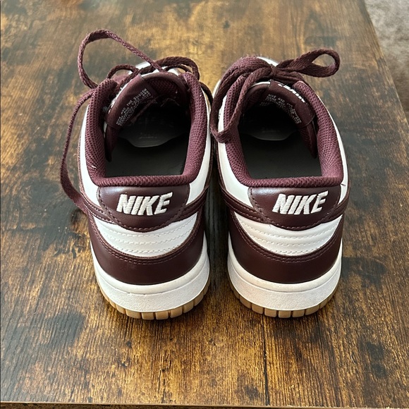 Nike Kids Sneakers Dark Red/ Maroon - Picture 6 of 7